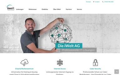 iweltwebstudio.at screenshot
