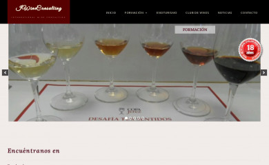 iwineconsulting.com screenshot