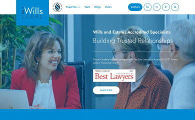 iwillslegal.com.au screenshot