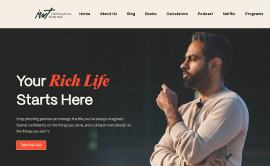 iwillteachyoutoberich.com screenshot