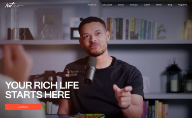 iwillteachyoutoberich.com screenshot