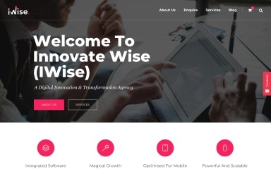 http://iwise.co.nz screenshot
