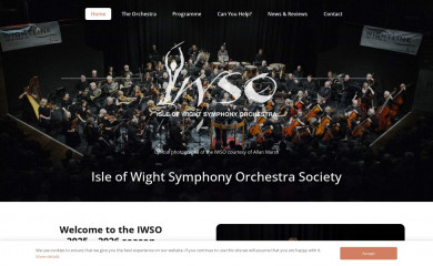 iwso.co.uk screenshot