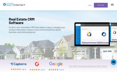 ixactcontact.com screenshot