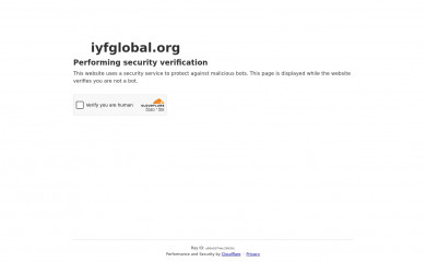 iyfglobal.org screenshot