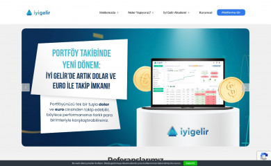 iyigelir.net screenshot