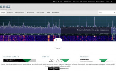 iz3mez.it screenshot