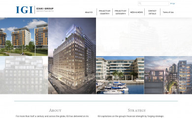 izaki-group.com screenshot