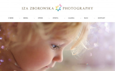 izazborowska.com screenshot
