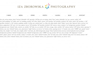 izazborowska.com screenshot