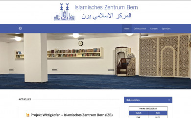 izb.ch screenshot