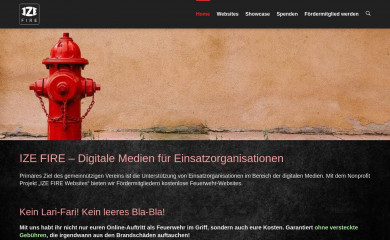 https://www.ize-fire.net/ screenshot