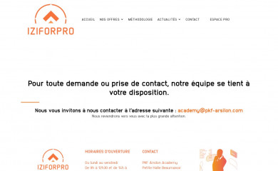 iziforpro.com screenshot