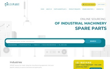 izipart.com screenshot