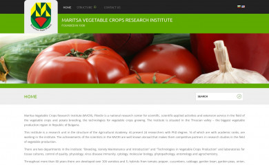 izk-maritsa.org screenshot