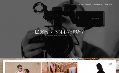 izoomphotography.com.au screenshot