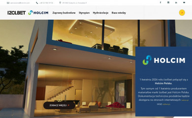 izolbet.pl screenshot