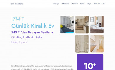izmitgunlukev.com.tr screenshot