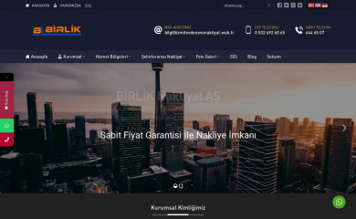 izmitevdenevenakliyat.web.tr screenshot