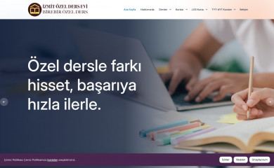 izmitozelders.com screenshot