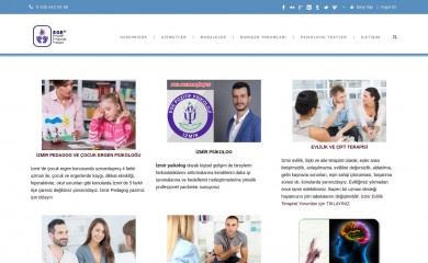 izmirpsikoloji.com screenshot