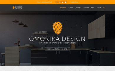 izradakuhinja.com screenshot