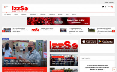 izzso.com screenshot