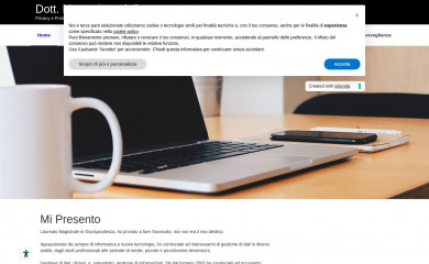 iacoviello.eu screenshot