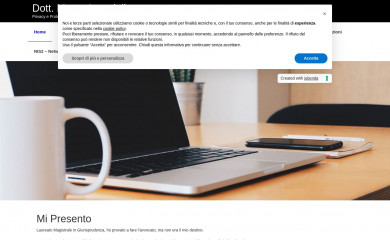 iacoviello.eu screenshot