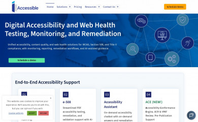 iaccessible.com screenshot