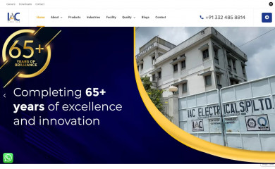 iacelectricals.com screenshot