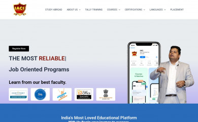 iaci.in screenshot