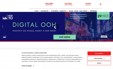 iab.org.pl screenshot