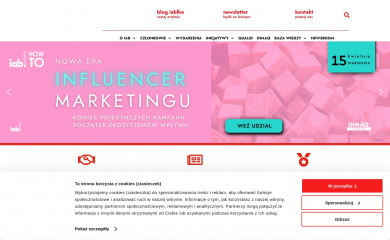 iab.org.pl screenshot