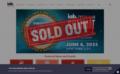 iabtechlab.com screenshot