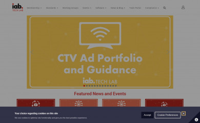 iabtechlab.com screenshot
