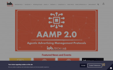 iabtechlab.com screenshot