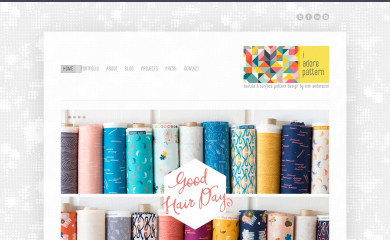 iadorepattern.com screenshot