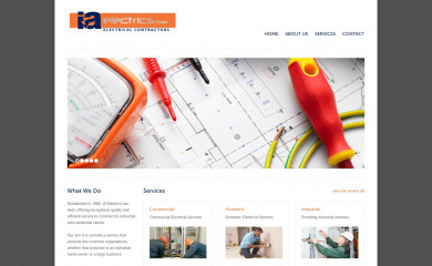 iaelectrics.com.au screenshot