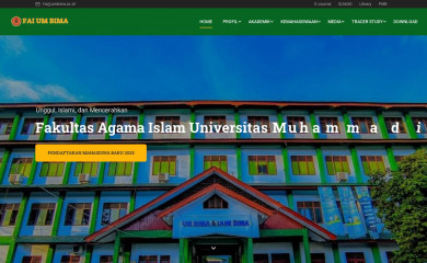 iaimbima.ac.id screenshot