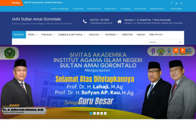 iaingorontalo.ac.id screenshot