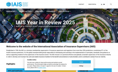 iais.org screenshot