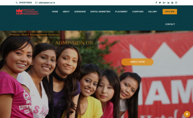 iam.ac.in screenshot