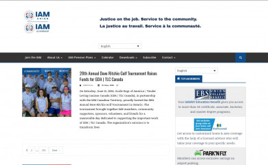 iamaw.ca screenshot