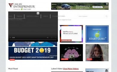 iamanentrepreneur.in screenshot