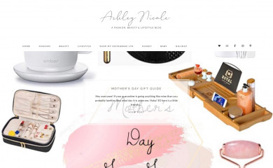 iamashleynicole.com screenshot