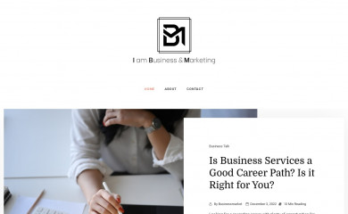 iambusinessmarketing.com screenshot