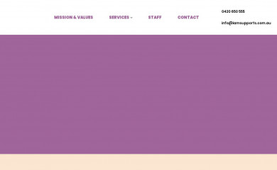 iamdisabilitysupports.com.au screenshot