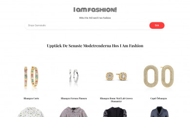iamfashion.se screenshot
