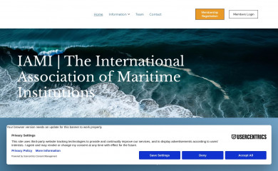 iami.info screenshot